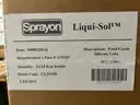 Sprayon LU210L FOOD GRADE SILICONE Lubricant 14 FL.oz/414 mL /CASE OF 12 BOTTLES FACTORY SEALED
