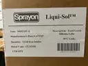 Sprayon LU210L FOOD GRADE SILICONE Lubricant 14 FL.oz/414 mL /CASE OF 12 BOTTLES FACTORY SEALED