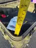 LOT OF 2 U.S. ARMY Military THERMODYNE HARD TRANSPORTATION CASE COLOR GREEN USED