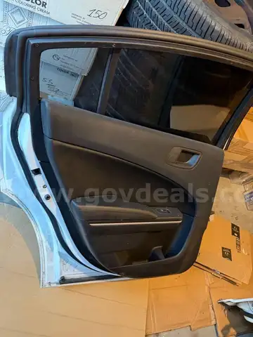 2019 Dodge charger back doors Left and Right Color white