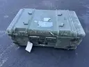 U.S. ARMY Military THERMODYNE HARD TRANSPORTATION CASE HUGE SIZE COLOR GREEN USED