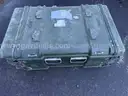 U.S. ARMY Military THERMODYNE HARD TRANSPORTATION CASE HUGE SIZE COLOR GREEN USED
