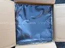 LOT OF 2 BOXES OF 20 (TOTAL OF 40 PCS) Faux Leather Decorative Throw Pillow Covers Modern Outdoor Color DARK BROWN NIB