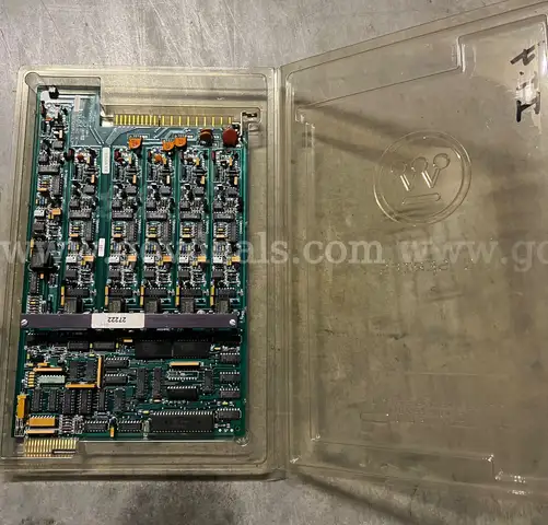 WESTINGHOUSE CIRCUIT BOARD 7379A31G07QAW | 7379A31 G0 7QAW PCB CIRCUIT BOARD  V3889 MADE IN USA