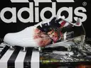 Adidas Adizero 5-STAR 5.0 UNCAGED Patriot Football Cleats AQ7717 Size 17,NEW