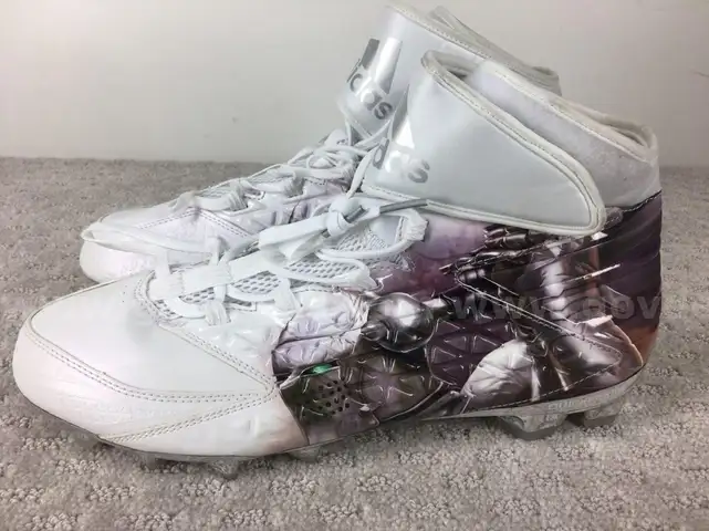 Adidas Adizero 5-Star 5.0 UNCAGED Football Cleats Knight ART. AQ7825 SIZE 16,NEW