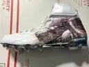 Adidas Adizero 5-Star 5.0 UNCAGED Football Cleats Knight ART. AQ7825 SIZE 16,NEW