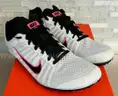 Nike Zoom D Racing Track Spikes Shoes 819164 002 UNISEX MEN'S OR WOMEN'S NIB SIZE MEN'S 10 WOMEN'S 11.5