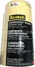 Scotch Contractor Grade Tan Masking Tape 6 Rolls 1.41 Inch 60 Yards Strong NIP