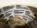 Scotch Contractor Grade Tan Masking Tape 6 Rolls 1.41 Inch 60 Yards Strong NIP