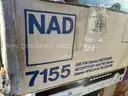 NAD 7155 AM/FM Stereo Receiver VINTAGE / NEVER PULL OUT FROM BOX
