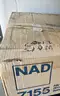 NAD 7155 AM/FM Stereo Receiver VINTAGE / NEVER PULL OUT FROM BOX