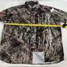 MOSSY OAK GANDER MOUNTAIN BUTTON DOWN LONG SLEEVE HUNTING CAMO SHIRT MEN'S XXL
