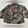 MOSSY OAK GANDER MOUNTAIN BUTTON DOWN LONG SLEEVE HUNTING CAMO SHIRT MEN'S XXL