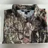 MOSSY OAK GANDER MOUNTAIN BUTTON DOWN LONG SLEEVE HUNTING CAMO SHIRT MEN'S XXL