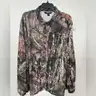 MOSSY OAK GANDER MOUNTAIN BUTTON DOWN LONG SLEEVE HUNTING CAMO SHIRT MEN'S XXL