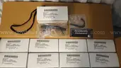 U.S. ARMY SURPLUS LOT OF 10 GENUINE MILITARY BALLISTIC SAFETY GLASSES CLEAR COLOR NIB MADE IN USA
