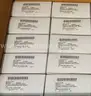 U.S. ARMY SURPLUS LOT OF 10 GENUINE MILITARY BALLISTIC SAFETY GLASSES CLEAR COLOR NIB MADE IN USA