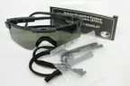 U.S. ARMY SURPLUS LOT OF 10 GENUINE MILITARY BALLISTIC SAFETY GLASSES CLEAR COLOR NIB MADE IN USA