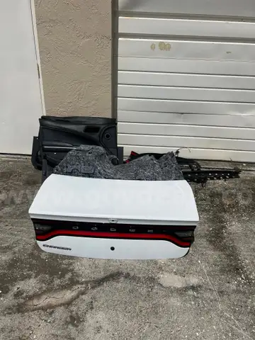 2015-2024 dodge charger trunk