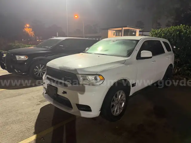 2020 Dodge Durango Pursuit