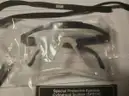 U.S. ARMY SURPLUS ORIGINAL BOX OF 100 GENUINE MILITARY BALLISTIC SAFETY GLASSES CLEAR COLOR NIB MADE IN USA