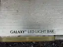 POLICE LED LIGHT BAR GALAXY 911EP MODEL NUMBER C1R/W-06 VOLTAGE 12 VDC