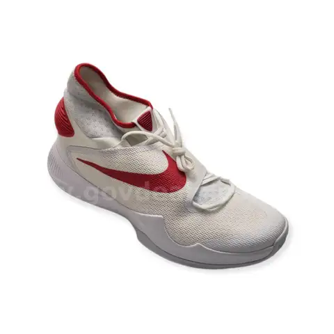 RARE / Nike Men's Zoom Hyperrev 2015 TB Basketball Shoes White / Red Size 15.5 NEW *WILL SHIP*