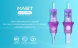 Mast Tattoo Cyber Tattoo Needles Cartridges for Pro Tattoo Artists,50-Count 2028 NIB *WILL SHIP*