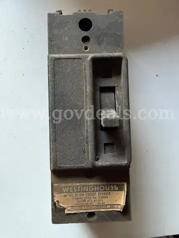 WESTINGHOUSE AC DE-ION 2P CIRCUIT BREAKER 20A FRAME F STYLE NO.1222023 *WILL SHIP*