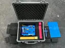 LASER BRACKETS TOOLS WITH PELICAN 1550 PROTECTOR TRANSPORTATION CASE *will ship*