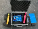 LASER BRACKETS TOOLS WITH PELICAN 1550 PROTECTOR TRANSPORTATION CASE *will ship*