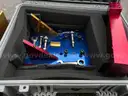 LASER BRACKETS TOOLS WITH PELICAN 1550 PROTECTOR TRANSPORTATION CASE *will ship*