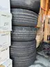 LOT OF 5 RIMS WITH GOOD YEAR TIRES / USED  REMOVED FROM 2014 DODGE CHARGER 225/60R18