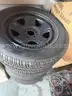 LOT OF 5 RIMS WITH GOOD YEAR TIRES / USED  REMOVED FROM 2014 DODGE CHARGER 225/60R18