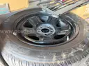 LOT OF 5 RIMS WITH GOOD YEAR TIRES / USED  REMOVED FROM 2014 DODGE CHARGER 225/60R18