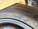 LOT OF 5 RIMS WITH GOOD YEAR TIRES / USED  REMOVED FROM 2014 DODGE CHARGER 225/60R18