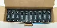 (10) NEW EATON 25 AMP QUICKLAG CIRCUIT BREAKERS 120 VAC 1 POLE HQP1025R3 NIB