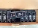 (10) NEW EATON 25 AMP QUICKLAG CIRCUIT BREAKERS 120 VAC 1 POLE HQP1025R3 NIB