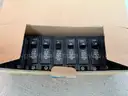 (10) NEW EATON 25 AMP QUICKLAG CIRCUIT BREAKERS 120 VAC 1 POLE HQP1025R3 NIB