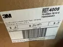 MASTER CASE OF 9 ROLLS 3M™ JUMBO Double Coated Urethane Foam Tape 4008 Off-White,1"x36yd 1/8 in 1 ROLE*WILL SHIP*