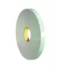 MASTER CASE OF 9 ROLLS 3M™ JUMBO Double Coated Urethane Foam Tape 4008 Off-White,1"x36yd 1/8 in 1 ROLE*WILL SHIP*