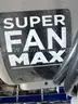 Lasko13.5 Super Fan Max 3-Speed Air Mover Floor Fan with Outlets,Grey *will ship* lightly used  3 Powerful, high-velocit