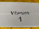 LOT OF 8 ASSORTED VITAMINS PILLS FACTORY SEALED EXP.2026 *WILL SHIP*