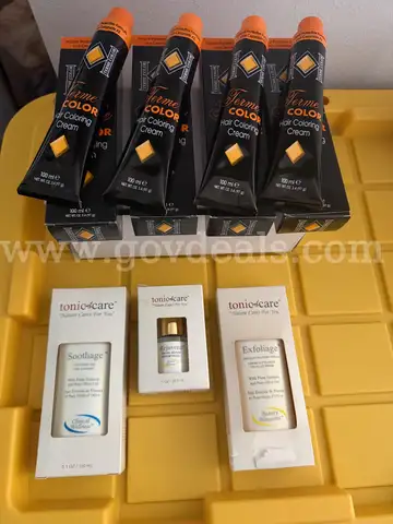 Assorted High-end Skin Care And Hair Color Made In Italy – 7 Pieces – NIB!