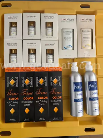 Assorted High-end Skin Care And Hair Color Made In Italy – 14 Pieces – NIB! *WILL SHIP*