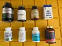 LOT OF 8 ASSORTED VITAMINS PILLS FACTORY SEALED EXP.2026 *WILL SHIP* V9