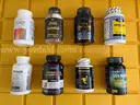 LOT OF 8 ASSORTED VITAMINS PILLS FACTORY SEALED EXP.2026 *WILL SHIP* V10