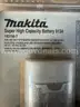 MAKITA RECHARGEABLE BATTERY 9134 NEW OLD STOCK  FACTORY SEALED *WILL SHIP*