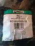 PANDUIT PAN CLAMPS 1" IN BUNDLE PC100-H25D-TO 200 PCS BLACK NEW IN BAG *WILL SHIP*